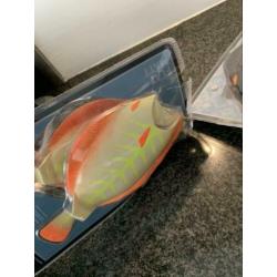 3 x westin flat matt 245mm en 400gr , heilbot !