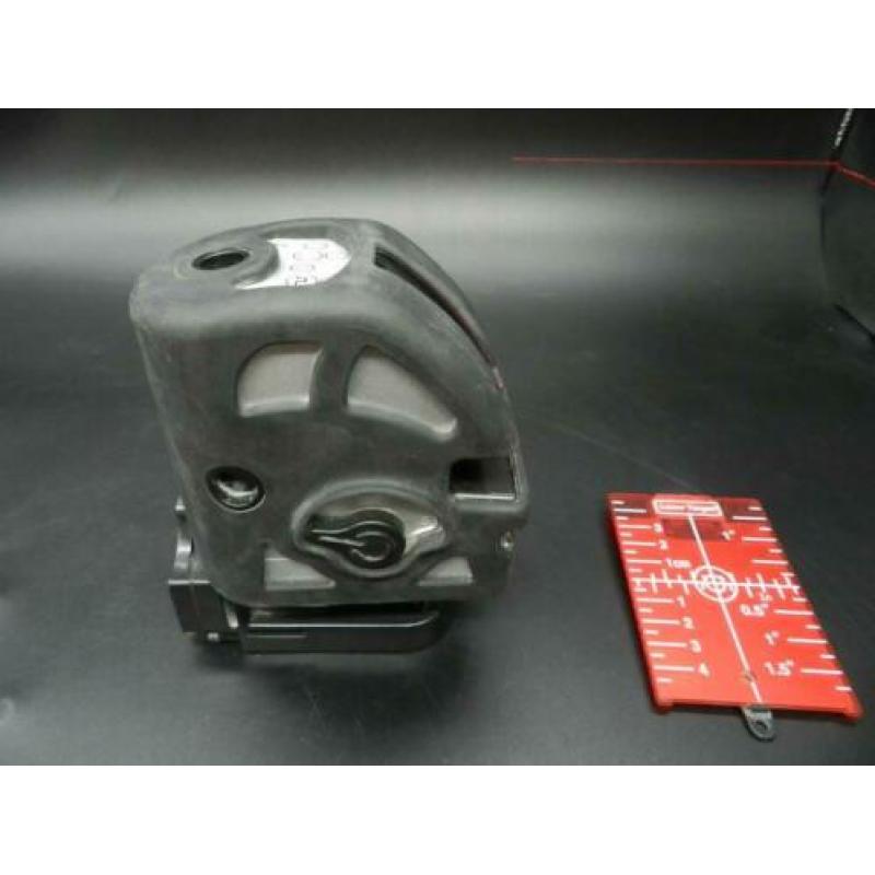 Levelfix CPL600R-XL Cross line en point laser In Goede Staat