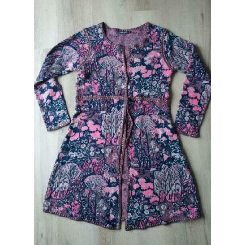 Getailleerd lang vest * DIDI * M