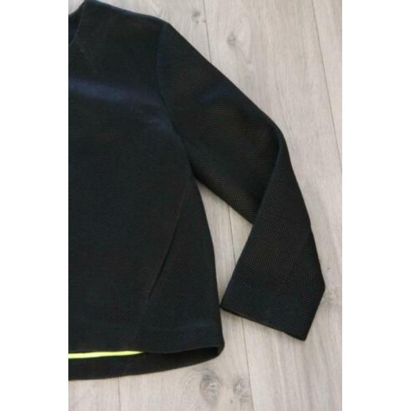 Echt mooie zwarte vest, maat L, NIEUW! (M4)