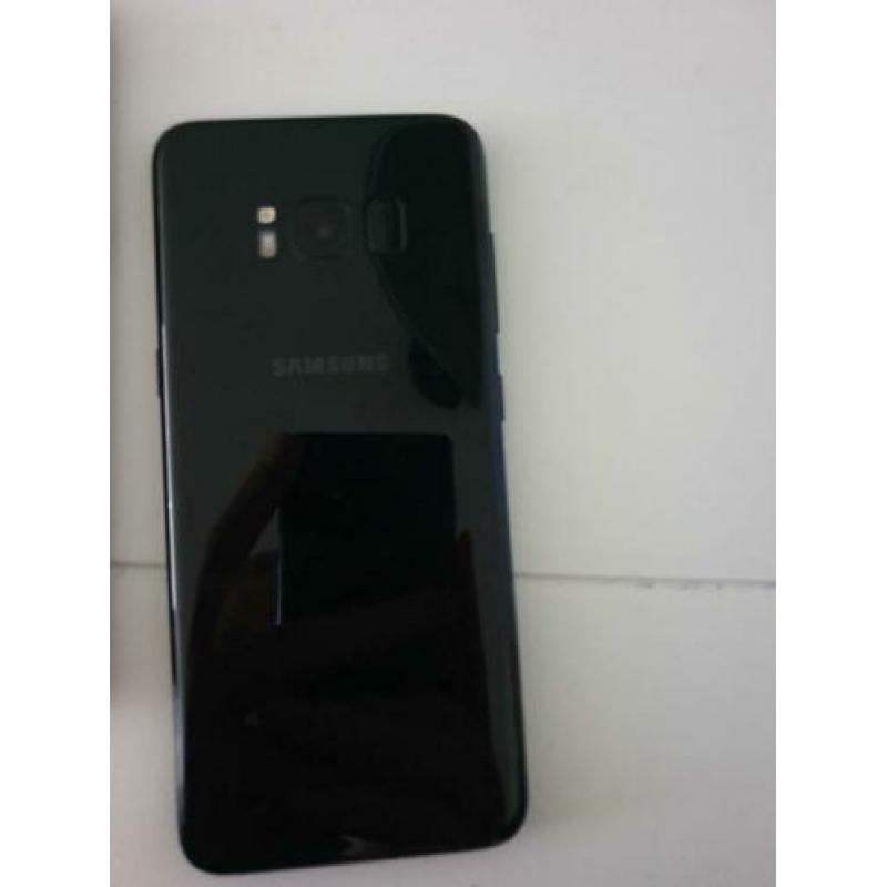 Samsung S8 zwart