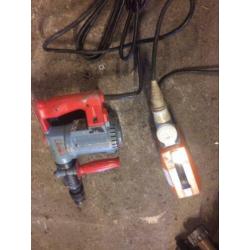 Te koop Hilti TE 17 42 Volt met trafo 230/42 Volt