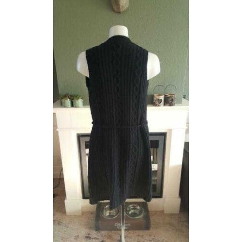 ZGAN zwarte prachtige INWEAR vest mt M 38/40, vestje zwart