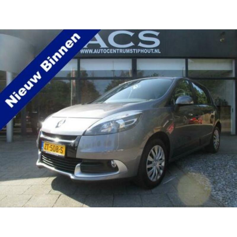 Renault Scénic 1.2 TCe AIRCO ELEC RAMEN MISTLAMPEN CV