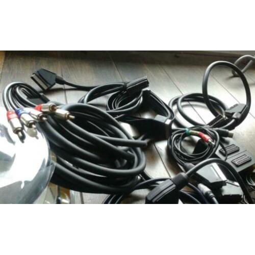 Interlinks SCART RCA DIN jack cinch usb meer dan afgebeeld