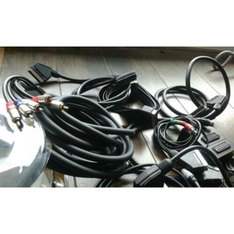 Interlinks SCART RCA DIN jack cinch usb meer dan afgebeeld