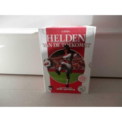 DVD box : Ajax : Helden van de toekomst : 6 dvd's