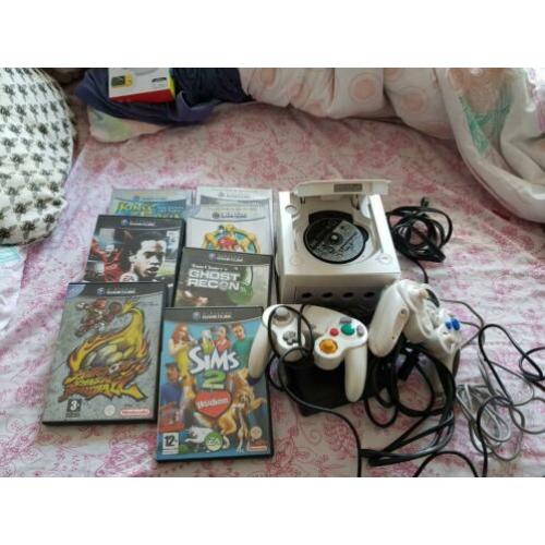 Complete gamecube met spellen