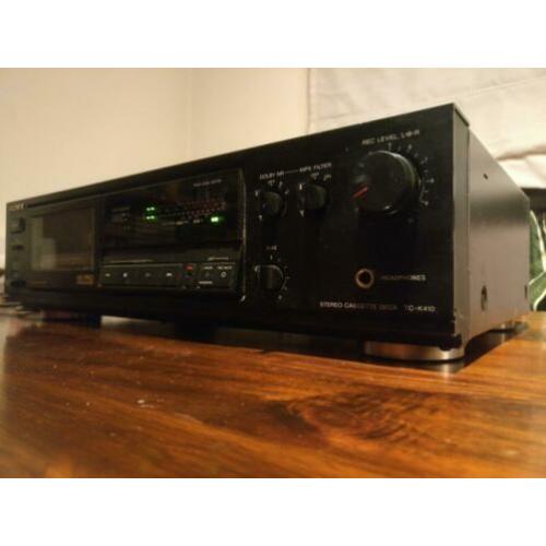 SONY TC-K410 HX PRO | 2 motor stereo casettedeck