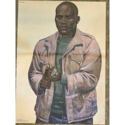 Amerikaanse schietposters, law enforcement, origineel