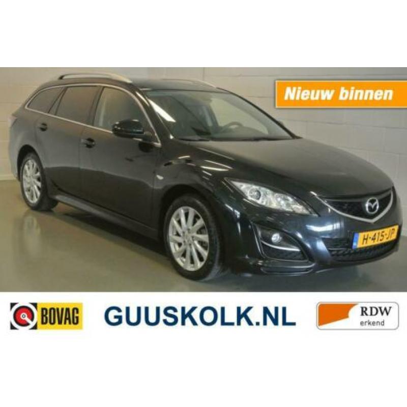 Mazda 6 Sportbr. 2.0 TS+ /ECC/ Cruise/ BT/ Privacy/ PDC/ BOS