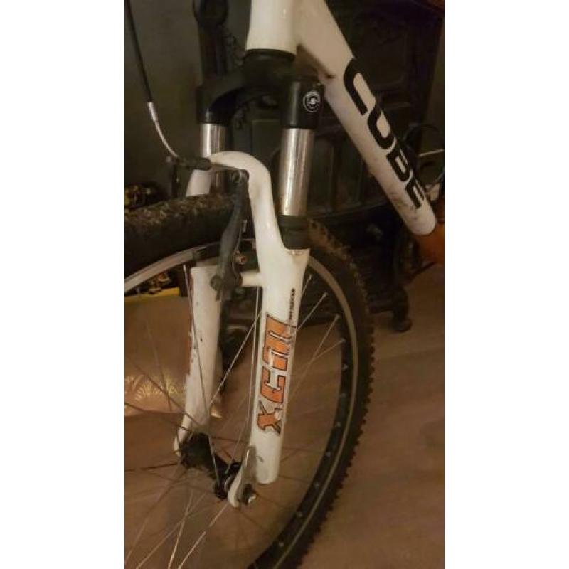 Cube mountainbike 3 x 9 versnellingen