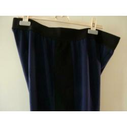 broek BLAUW met zwarte band 44 -gratis verzenD **weg=weg**