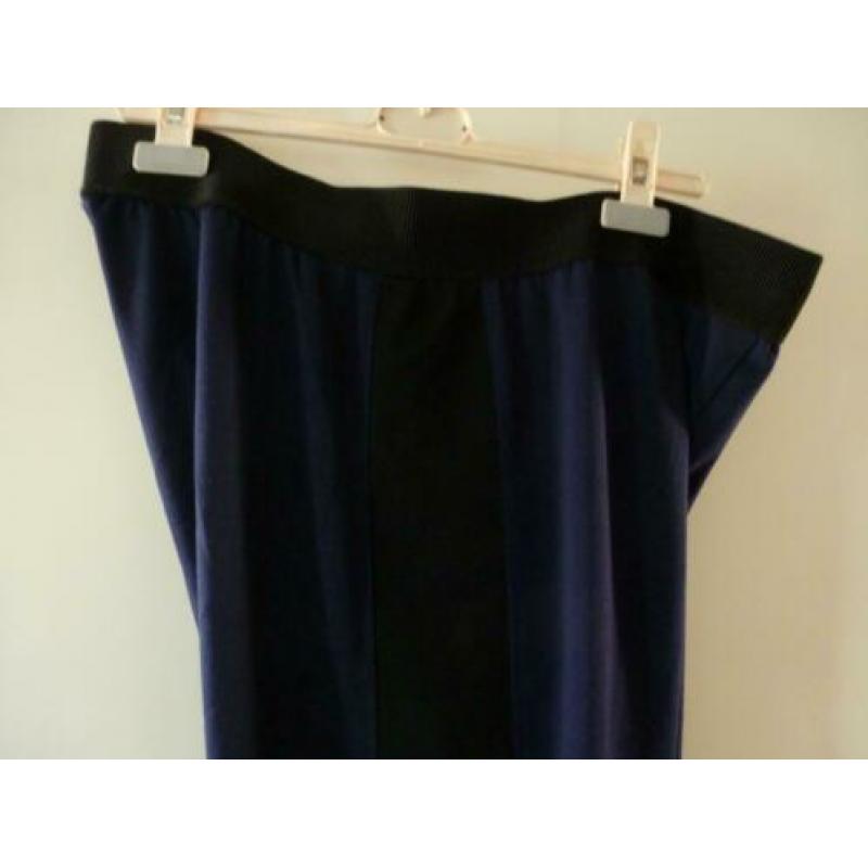 broek BLAUW met zwarte band 44 -gratis verzenD **weg=weg**