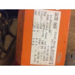 Te koop Hilti TE 17 42 Volt met trafo 230/42 Volt