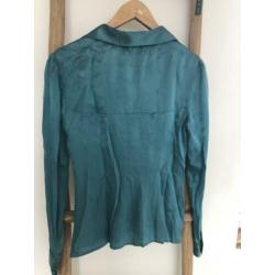 Guess zijden blouse mt S