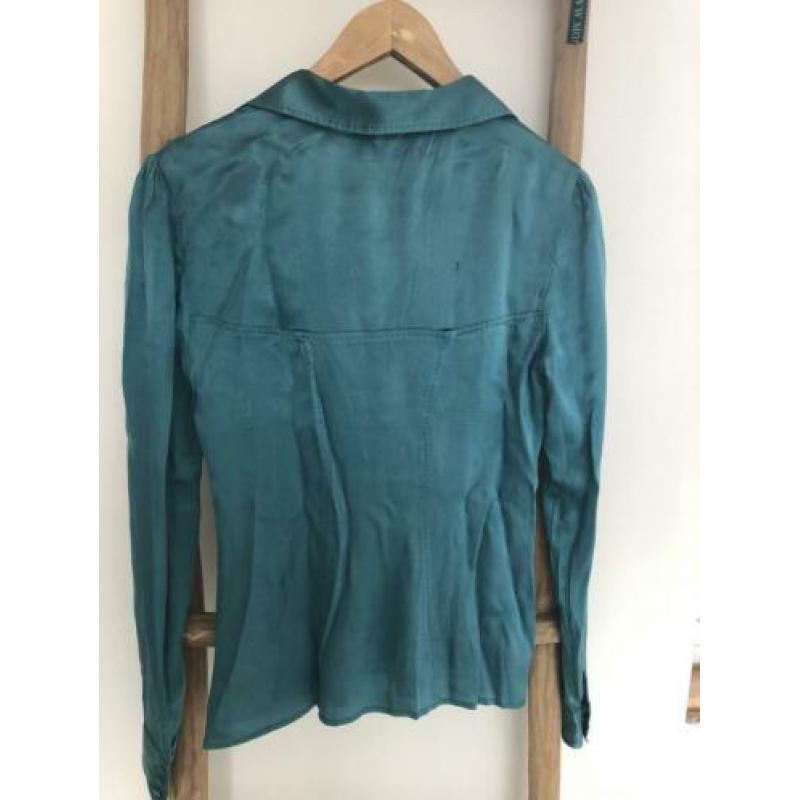 Guess zijden blouse mt S