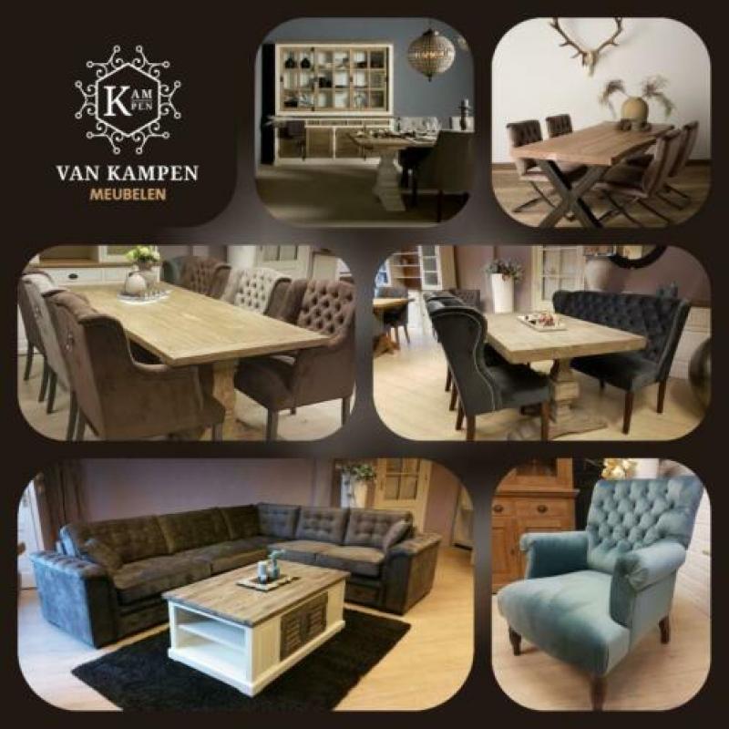 *OPRUIMING* Buffetkast Saskia Van €1.099,- NU VOOR €819,--