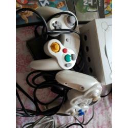 Complete gamecube met spellen