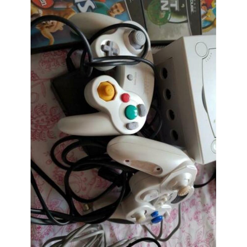 Complete gamecube met spellen