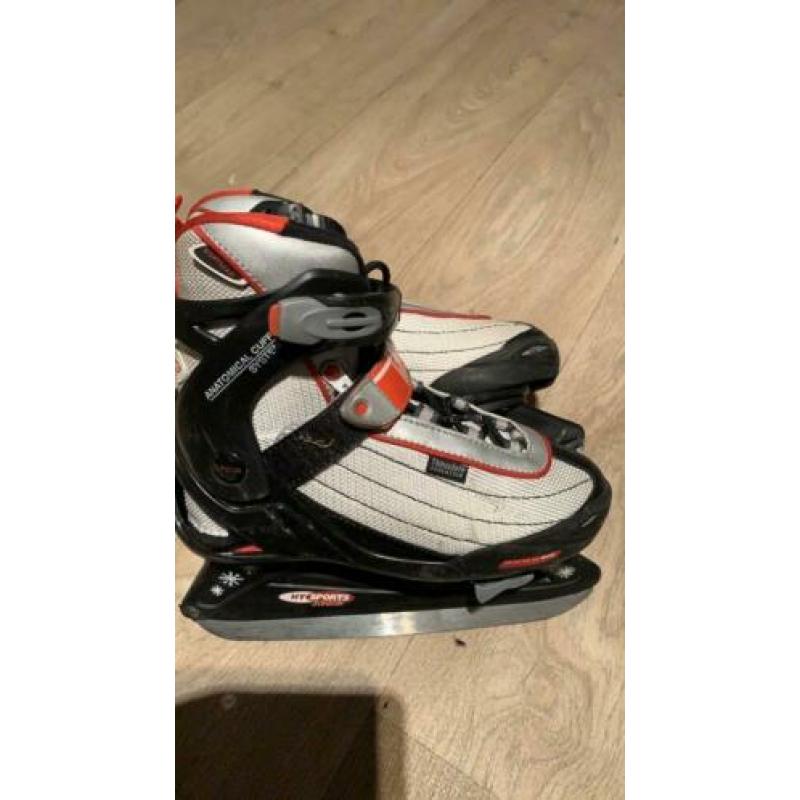 IJsHockey Schaatsen verstelbaar 32-35