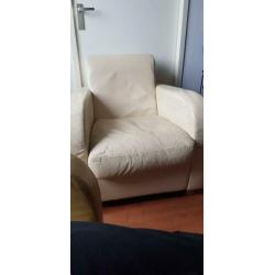 leren stoelen 2 stuks
