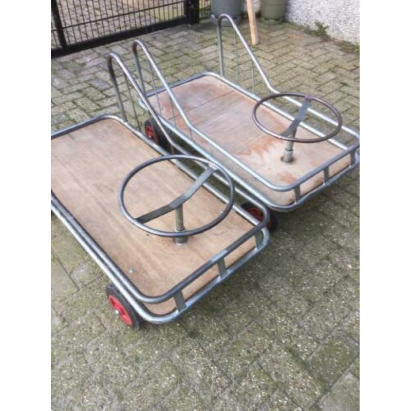 Oersterke duw skelters 2stuks