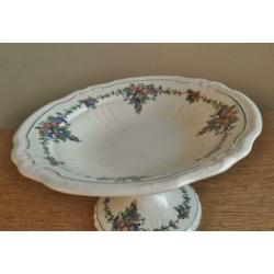 Wedgwood California - Presenteerschaal Op Hoge Voet