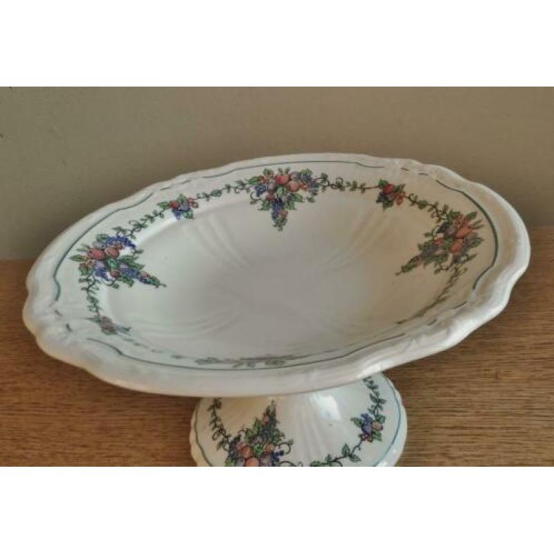 Wedgwood California - Presenteerschaal Op Hoge Voet