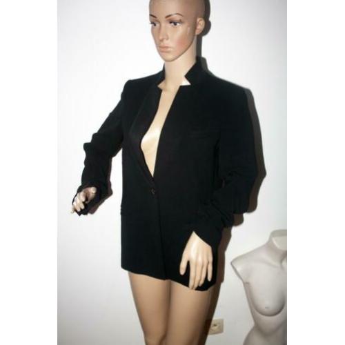 * Stefanel - Small (36) * Zwart klassiek blazer