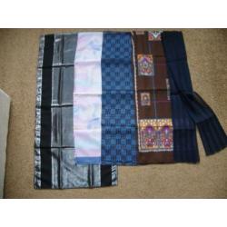 Grote sjaal 90 x 90 cm vierkant (nieuw)