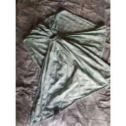 Yaro butterfly lichtblauw ringsling.
