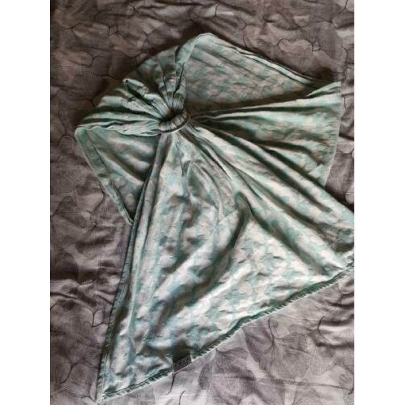 Yaro butterfly lichtblauw ringsling.