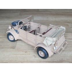 German Kubelwagen Type 82 Afrika-Corps WWII Tunesia / 1:6