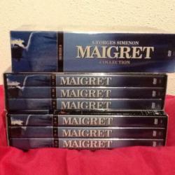 Maigret serie 1 en 2 met ieder 3 DVD's , nieuw
