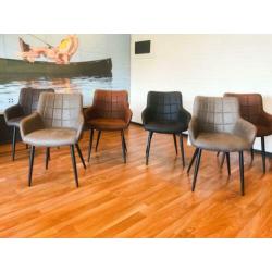 STOELEN NIEUW!! UIT PARTIJ €49 per stuk!