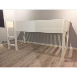 Witte halfhoogslaper 90-200