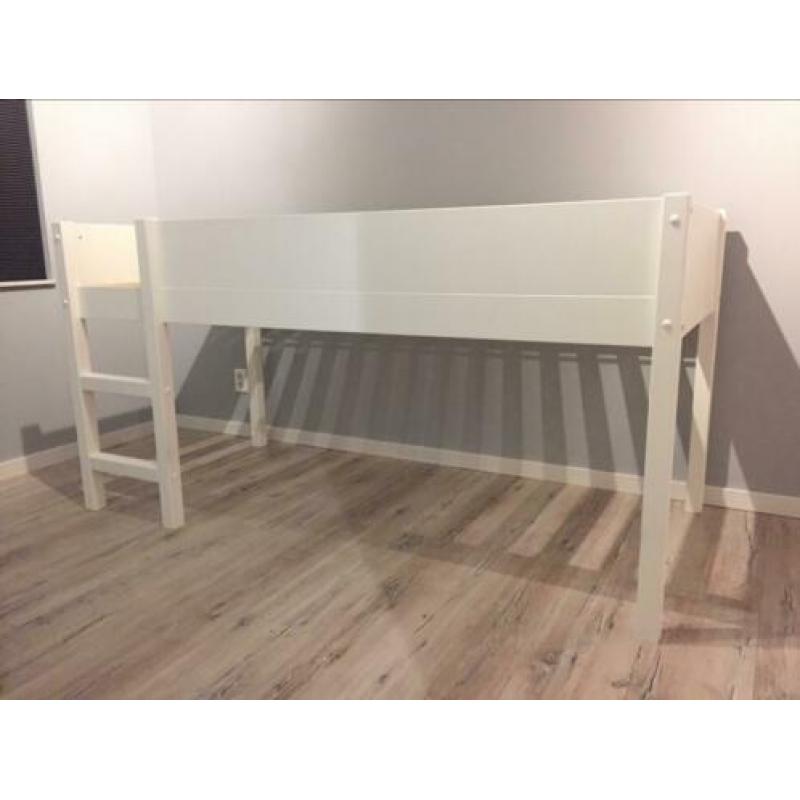 Witte halfhoogslaper 90-200