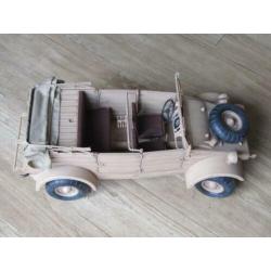 German Kubelwagen Type 82 Afrika-Corps WWII Tunesia / 1:6
