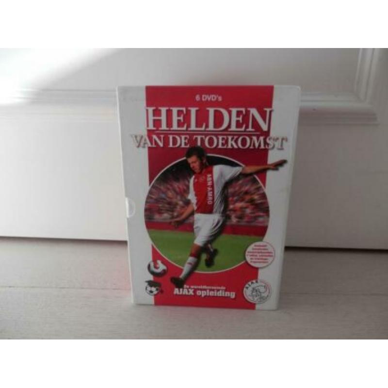 DVD box : Ajax : Helden van de toekomst : 6 dvd's