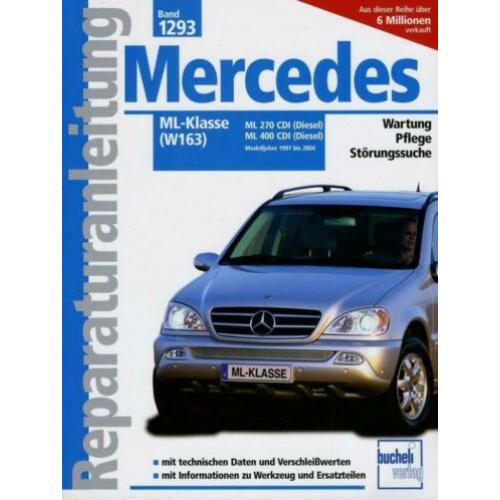 Mercedes ML CDI W163 1997 - 2004 AANBIEDING + GRATIS VERZ.