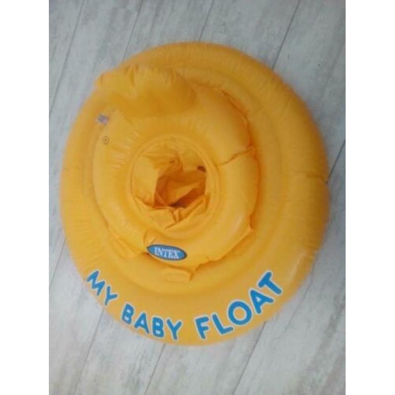 Intex my baby float