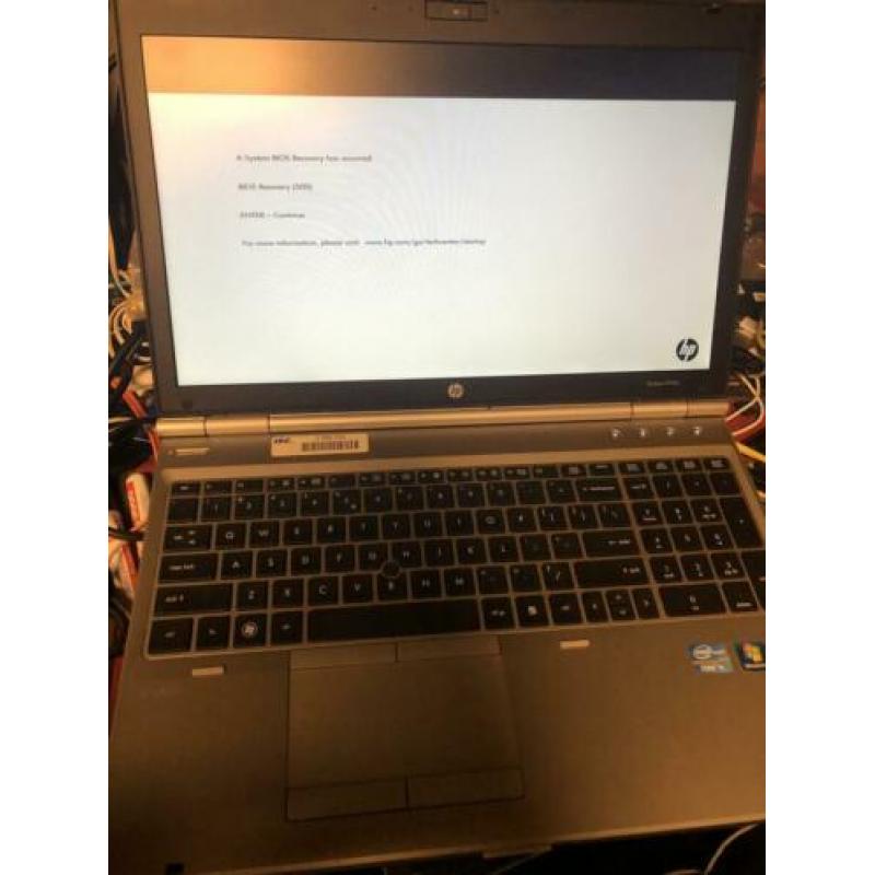Hp Elitebook 8560p defect