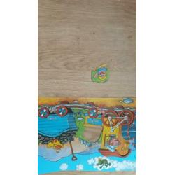 Vloerpuzzel Bert en Ernie Sesamstraat