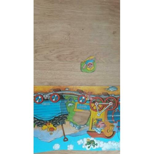 Vloerpuzzel Bert en Ernie Sesamstraat