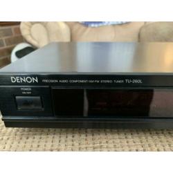High End DENON TU-660L - als "Zeer Goed" getest - 5 sterren