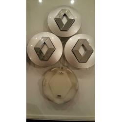 Nieuwe Renault naafdoppen 57mm 10,-incl.verz.