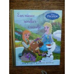 Gouden Boekje DISNEY FROZEN Een Nieuw Rendier-vriendje