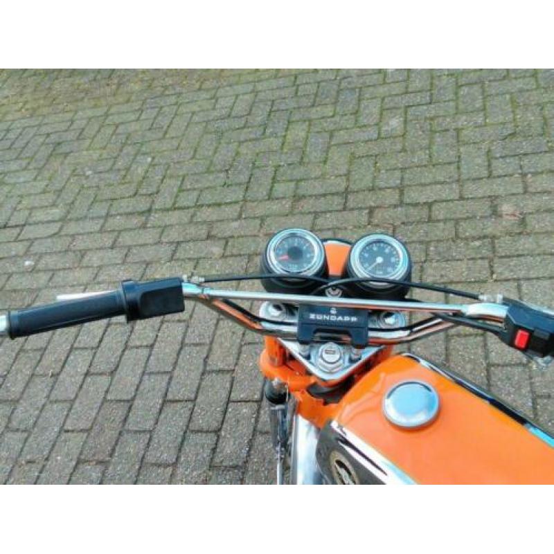 Zundapp 517 orgineel Nederlandse 1000km gereden na rest.