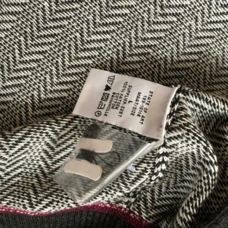 STATE OF ART heren vest / gilet - draagt super maat L 50